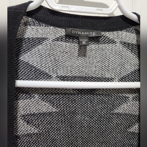 Dynamite Navaho Sweater Vest - Picture 2 of 3